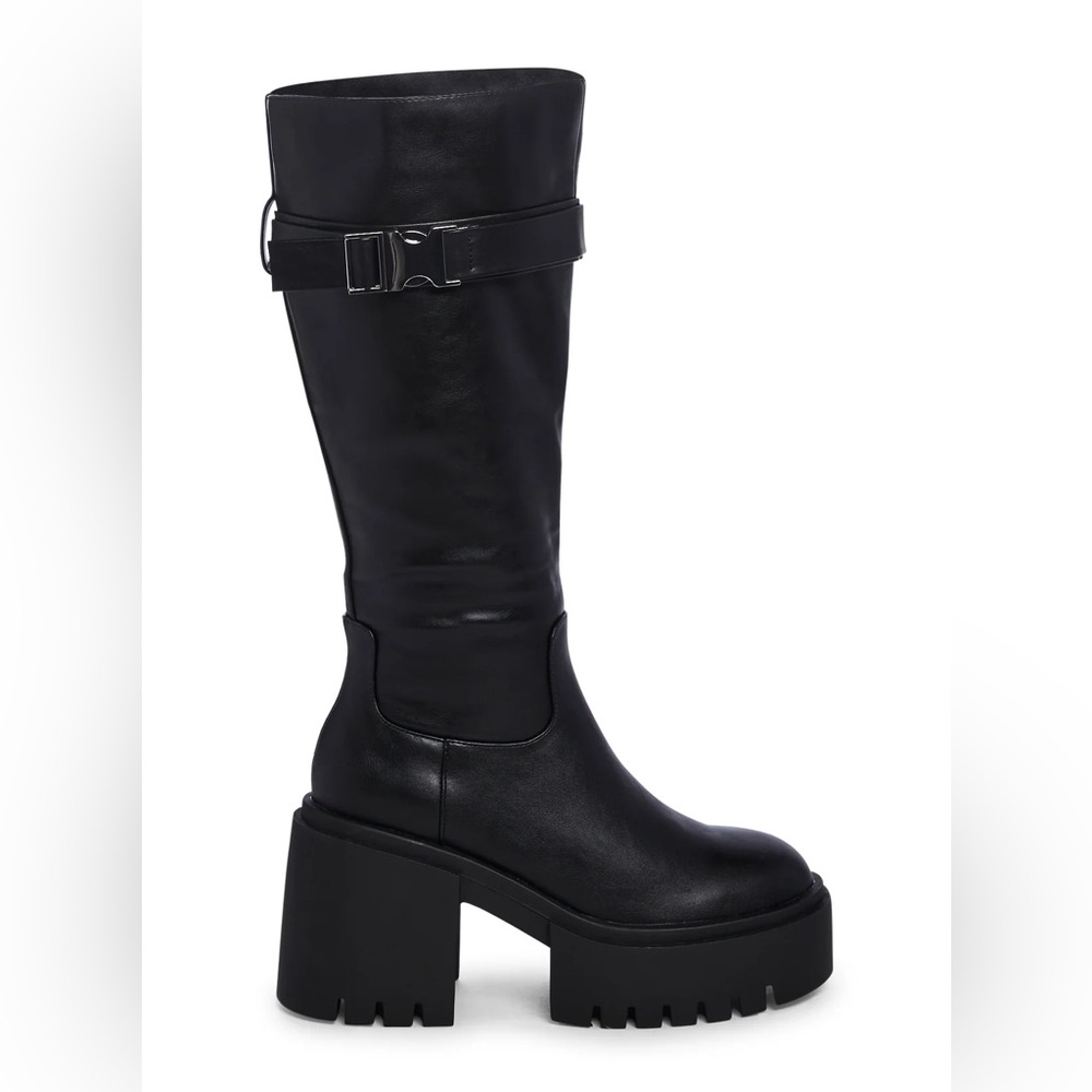Public Desire Alaska Knee High Boots